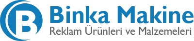 Binka Reklam Makine Orijinal Logo